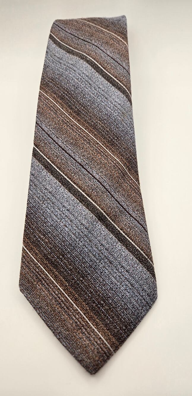 Don Loper Beverly Hills Diagonal Stripe Necktie
